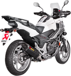 AKRAPOVIC Slip-On Line Muffler - Carbon Fiber S-H7SO2-HRC for Enhanced Motorcycle Performance