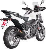 AKRAPOVIC Slip-On Line Muffler - Carbon Fiber S-H7SO2-HRC for Enhanced Motorcycle Performance