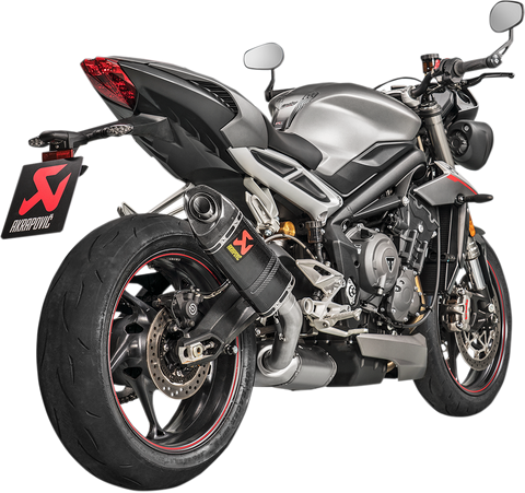 AKRAPOVIC Slip-On Line Muffler - Carbon Fiber S-T7SO1-HAPC