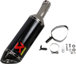 AKRAPOVIC Slip-On Line Muffler - Carbon Fiber - S1000RR S-B10SO10-ZC