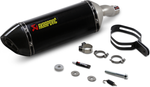 AKRAPOVIC Slip-On Line Muffler - Carbon Fiber for Motorcycle S-K3SO1-ZC