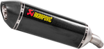 AKRAPOVIC Slip-On Line Muffler - Carbon Fiber S-S7SO2-HRC