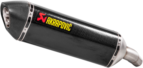 AKRAPOVIC Slip-On Line Muffler - Carbon Fiber S-S7SO2-HRC