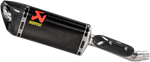 AKRAPOVIC Slip-On Line Muffler - Carbon Fiber S-H3SO7-APC
