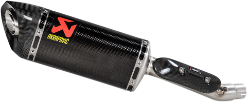 AKRAPOVIC Slip-On Line Muffler - Carbon Fiber S-H3SO7-APC