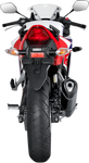 AKRAPOVIC Slip-On Line Muffler for Enhanced Performance - Carbon Fiber S-H3SO3-RC