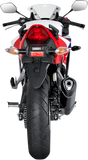 AKRAPOVIC Slip-On Line Muffler for Enhanced Performance - Carbon Fiber S-H3SO3-RC
