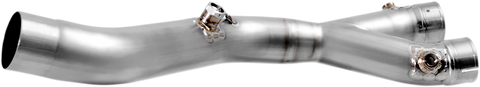 AKRAPOVIC Link Pipe - Titanium L-Y10SO17