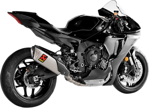 AKRAPOVIC Race Exhaust - Stainless Steel S-Y10R15-APLT