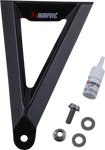 AKRAPOVIC Carbon Fiber Muffler Bracket P-MBH10SO2 for Passenger Foot-Pegs Removal