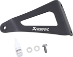 AKRAPOVIC Aluminum Muffler Bracket P-X257 for Passenger Foot-Peg Removal