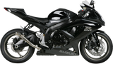 AKRAPOVIC Megaphone Muffler - Titanium SM-S6S01T
