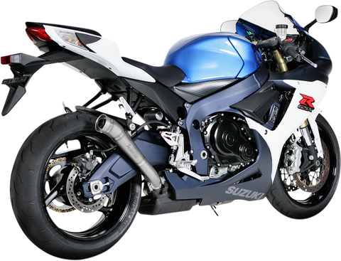 AKRAPOVIC Megaphone Muffler SM-S6S02T for Enhanced Performance and Sound