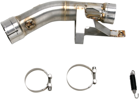 Akrapovic Link Pipe - Stainless Steel L-K10SO4/1 for Enhanced Exhaust Performance