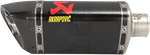 AKRAPOVIC Replacement Muffler M-AP00502C for Akrapovic Exhaust Systems