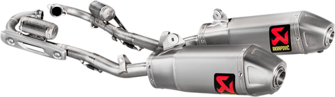 AKRAPOVIC Evolution Exhaust - Titanium S-H2MET12-CIQTA