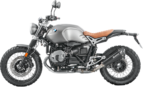 AKRAPOVIC Low Link Pipe - Titanium L-B12SO8T for BMW Motorcycle