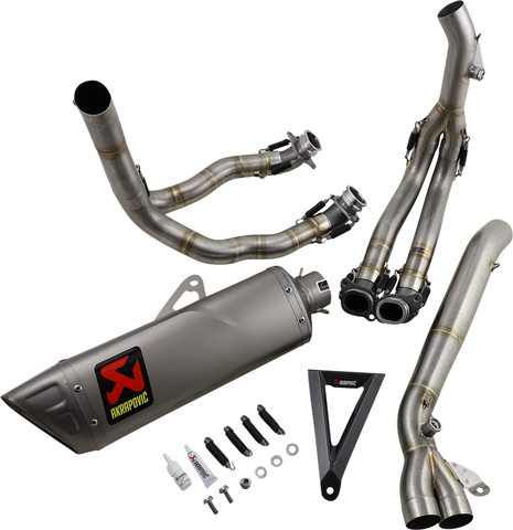 AKRAPOVIC Race Exhaust S-H10R9-APLT