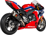 AKRAPOVIC Titanium and Carbon Fiber Slip-On Muffler for Enhanced Performance - Part S-H10SO24-APC