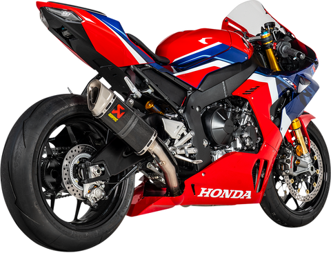 AKRAPOVIC Titanium and Carbon Fiber Slip-On Muffler for Enhanced Performance - Part S-H10SO24-APC