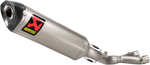 AKRAPOVIC Track Day Muffler S-Y10SO19-RT/TD