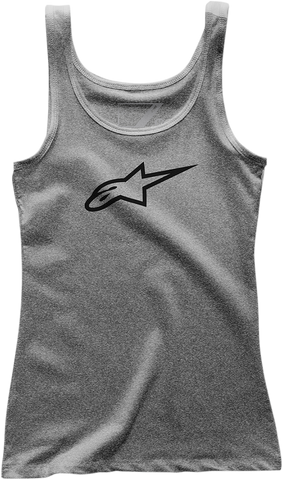 ALPINESTARS Women's Ageless Tank Top - Gray - XL 1W38630001026XL