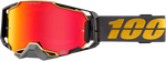 100% Armega Goggles - Falcon 5 - HiPER Red Mirror 50003-00001