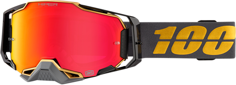 100% Armega Goggles - Falcon 5 - HiPER Red Mirror 50003-00001