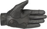 Alpinestars OSCAR Crazy Eight Motorcycle Gloves, Black/Black, 3XL, Part 3509018-1100-3X