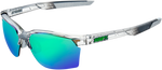 100% Sportcoupe Sunglasses - Gray - Green Mirror 61020-253-45