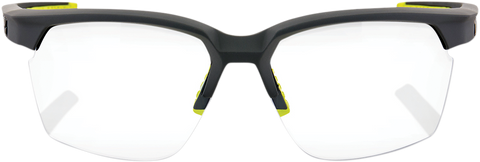100% Sportcoupe Sunglasses - Soft Tact Cool Gray - Photochromic Lens 61020-188-77