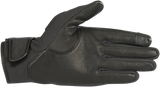 Alpinestars Stella C-1 Windstopper V2 Women's Motorcycle Gloves, Black, XS, Part 3530019-10-XS