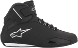 Alpinestars Stella Sektor Women's Motorcycle Shoes Black US 6, EU 37.5 – Part Number 2544619-119-6