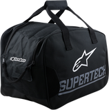 Alpinestars Supertech M8/M10 Semi-Rigid Helmet Bag, Black, Part Number 8989019-10