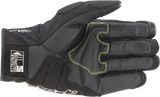 Alpinestars SMX Z Drystar Waterproof Motorcycle Gloves, Black, 2XL - Part 3527421-10-2X