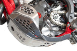 Enduro Engineering Xtreme Rubber-Mounted Skid Plate 24-1419X for 2019–2020 KTM and Husqvarna 250–350 Models