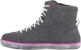 Alpinestars J-6 Waterproof Women’s Shoes Gray/Pink, US 8, Part Number 254222090958