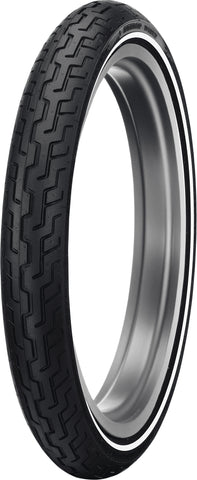 Dunlop D402 Front Motorcycle Tire - MH90 21 Inch, Bias, H Speed Rating for Harley Touring