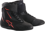 ALPINESTARS Fastback v2 Shoes - Black/Red - US 10 2510018103610