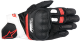 Alpinestars SP-5 Motorcycle Gloves Black/White/Red, 2XL - 3558517-123-2X