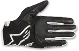Alpinestars Stella SMX-2 Air Carbon V2 Motorcycle Gloves Black/White Small 3517717-12-S