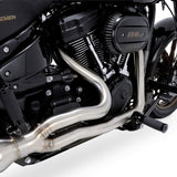 Vance and Hines 18-26 Harley-Davidson M8 Narrow Tire Softail Gaslighter 2-1 Exhaust System, Part 27349