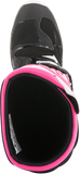 Alpinestars Stella Tech 3 Women's Motorcycle Boots Black/White/Pink US 7, EU 38 - Part Number 2013218-130-7