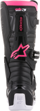 Alpinestars Stella Tech 3 Women's Motorcycle Boots Black/White/Pink US 8, EU 39 – Part Number 2013218-130-8
