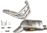 AKRAPOVIC Race Exhaust Titanium S-Y9R3-HAFT for Enhanced Performance and Lightweight Design