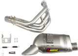 AKRAPOVIC Race Exhaust Titanium S-Y9R3-HAFT for Enhanced Performance and Lightweight Design