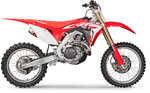 AKRAPOVIC Race Exhaust System for Motorcycle - Stainless Steel and Titanium S-H4MR16-CIQTA