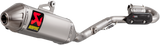 AKRAPOVIC Evolution Exhaust Titanium S-S4MET11-BNTA for High-Performance Motorcycles