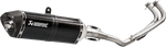 AKRAPOVIC Race Exhaust - Stainless Steel/Carbon Fiber S-Y5R5-RC