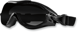 BOBSTER Phoenix Goggle Gloss Black with Interchangeable Lenses, BPX001